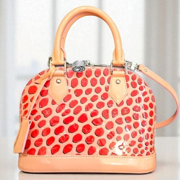 ✨️Authentic Louis Vuitton Limited Edition Alma BB Jungle Dots - Picture 1 of 16